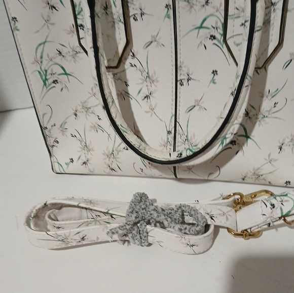 Call It Spring Top Handle Floral Handbag - Picture 11 of 11